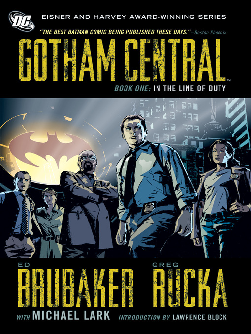 Title details for Gotham Central (2003), Book 1 by Ed Brubaker - Available